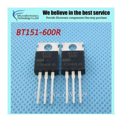 

20pcs free shipping BT151-600R BT151 BT151-600 Triacs RAIL TRIAC TO-220 new original