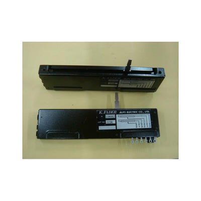 

12.8 cm with a rail enthusiast straight double tuning slide fader potentiometer A10K