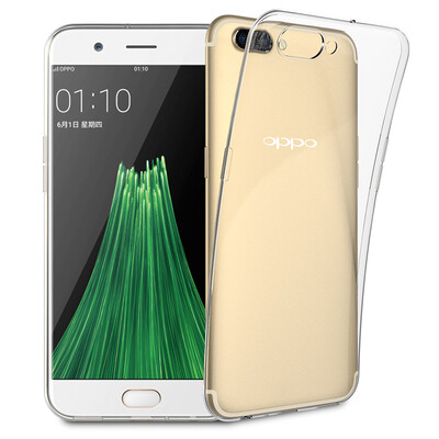 

KOOLIFE OPPOR11PLUS mobile phone oppo r11 plus transparent protective cover TPU shell silicone drop soft shell