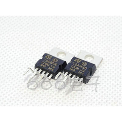 

100pcs/lot TDA2050A TDA2050 TO220-5 new original free shipping