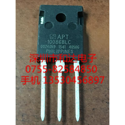 

APT10086BLC TO-247
