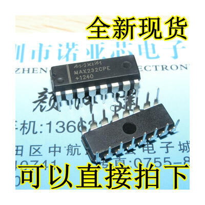 

MAX232 MAX232CPE MAX232EPE DIP16