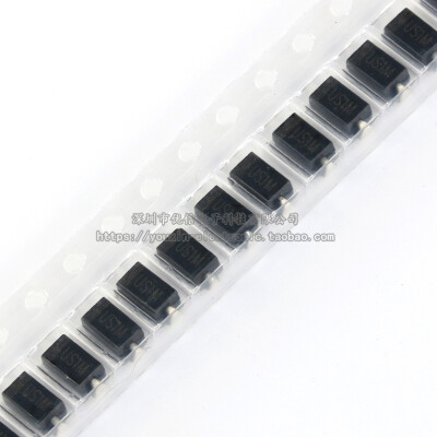 

100pcs/lot HER108 US1M SMA 1A 1000V new original free shipping