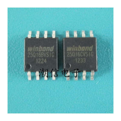 

Free shipping 10pcslot 25Q16BVSIG 25Q16CVSIG SOP-8 new original