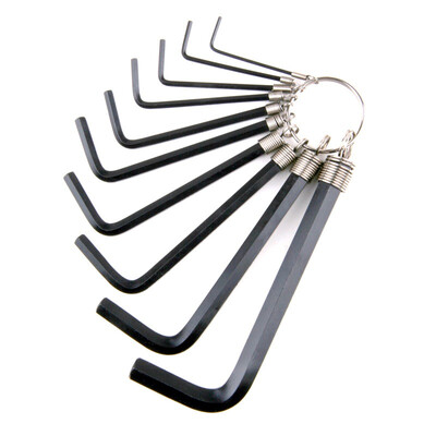 

Forgestar 10pcs hexagonal plate set Metric 5F-90101