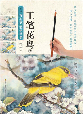 

新编养心斋描摹画谱`工笔花鸟2