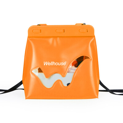 

WELLHOUSE Outdoor Swimming Bag Waterproof Bag Mobile Phone Waterproof Bag Digital Rafting Mountaineering Beach Skiing Storage Products Fruit Green Medium
