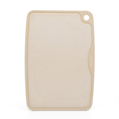

HUSKS WARE Rice husk mildew anti-skid easy to clean cutting board Baby baby food hoff chopping board H12-CB001-1 (new and old random delivery