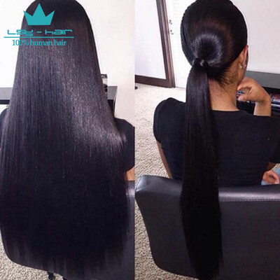 

10A Brazilian Virgin Hair Straight 4 Bundles Brazilian Straight Virgin Hair 100 Unprocessed Human Hair Brazilian Straight Hair