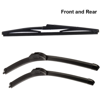 

Wiper Blades for Hyundai Tucson First Generation 24"&16" Fit Hook Arms 2004 2005 2006 2007 2008 2009