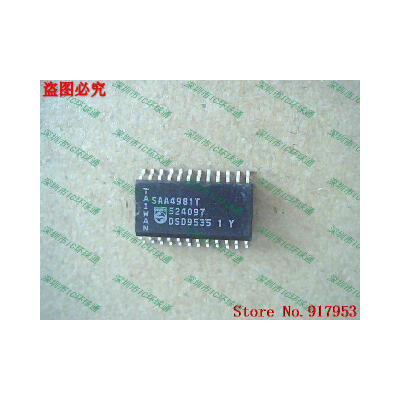 

Free shipping 10PCS 100% NEW SAA4981T