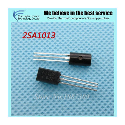 

50pcs free shipping 2SA1013 A1013 TO-92 Bipolar Transistors - BJT Transistor PNP 160V 1A new original