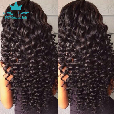 

Cheap 4 Bundles Unprocess Hair Peruvian Deep Wave Grade 9A Hair Peruvian Virgin Hair Deep Wave Human Hair Weave Peruvian Bundles