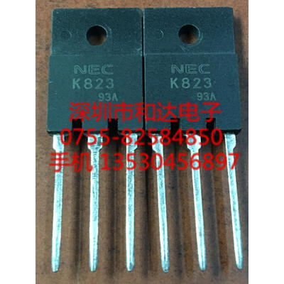 

K823 2SK823 TO-3PF