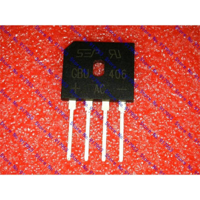 

Free shipping 5PCS GBU406 in stock