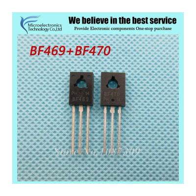 

10PCS free shipping BF469 BF470 5PCS BF469 5PCS BF470 NPN Transistor new original