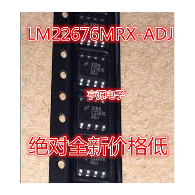 

LM22676MR-ADJ LM22676MRX-ADJ L22676 SOP-8