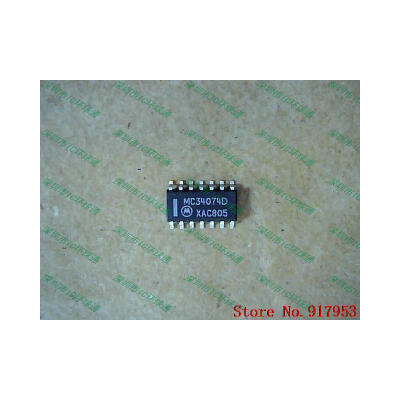 

Free shipping 10PCS MC34074D MC34074AD 34074CD