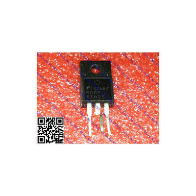 

Free shipping 10PCS 51N25 FDPF51N25