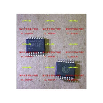 

MAX4533 MAX4533CAP SSOP20