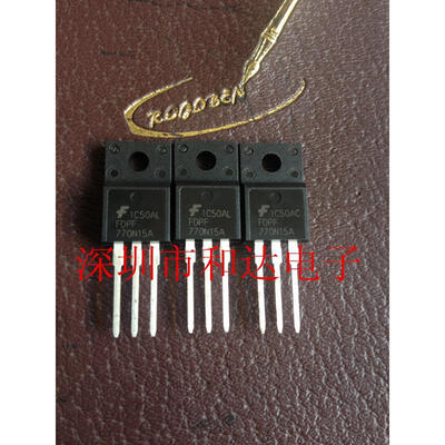 

FDPF770N15A