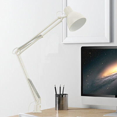 

Jingdong Supermarket good vision American desk lamp work eye protection students learn long arm LED folder light office bedroom bedside lamp TG801--BK