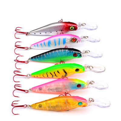 

1PC Top fishing bait 6color Fishing Lures Proberos Design 5 "-11cm / 17.5g-0.617oz рыболовная снасть 2 # крючок