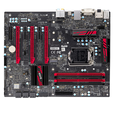 

SUPERMICRO c7Z170-SQ game sports motherboard 1151 pins support six generations of motherboard DDR4 memory