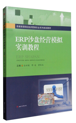 

ERP沙盘经营模拟实训教程/普通高等院校经济管理专业系列规划教材