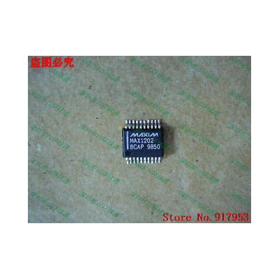 

Free shipping 10PCS MAX1202BCAP