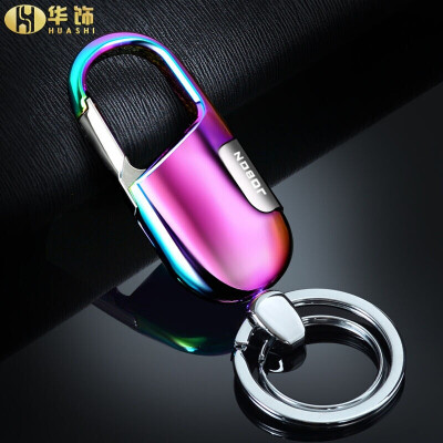 

Car decoration key chain Car key chain Ring set Ms. Men's creative waist hanging couple key chain Strap Car Accessories ZB176 Magic Symphony