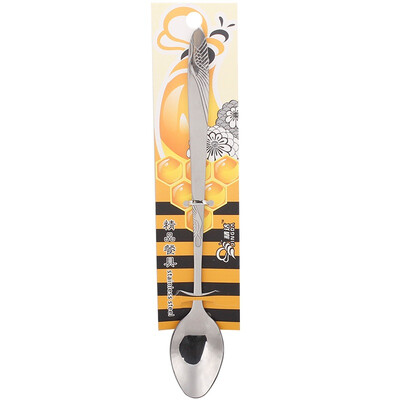 

Jingda Stainless Steel Crane Large Spike Spoon Mixing Grasp Coffee Spoon 8131