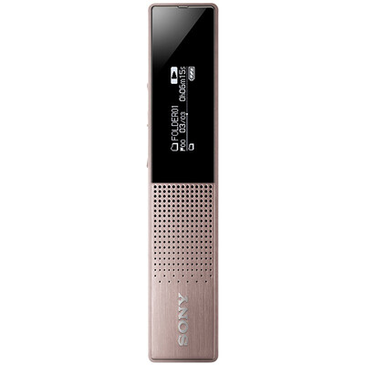 

Sony SONY ICD-TX650 digital lithium recording rod 16G brown conference recording mini easy to bring TX50 upgrade models brown