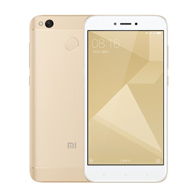 

Xiaomi MI Redmi 4X 2GB16GB Smartphone Champagne Gold