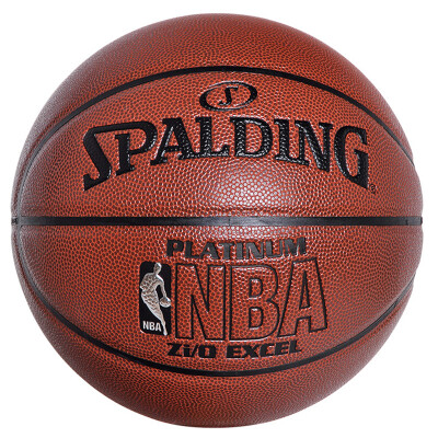 

Jingdong Supermarket] Spalding SPALDING 74-601Y NBA Basketball indoor and outdoor general use of the ball feel fine