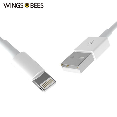 

【2 шт.】（wings of bees）Кабель для передачи данных и зарядки для iphoneX/Plus/5/5s/7P/SE/ipad air mini