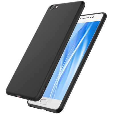 

Sendio vivo x9 phone case protective shell protective sleeve matte anti-drop shell all-inclusive soft shell black
