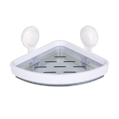 

Too strong nail-free seamless suction cup hook corner rack vacuum strong suction cup bathroom storage basket AW526