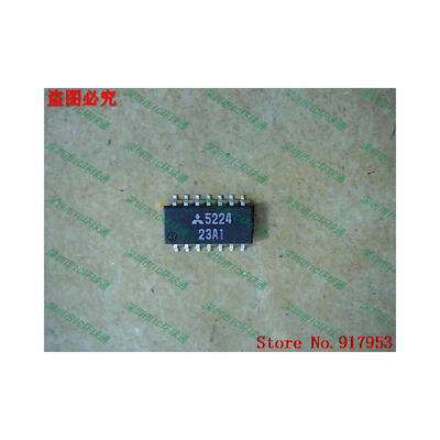 

Free shipping 10PCS 100% NEW M5224FP 5224