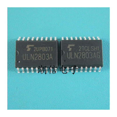

20piece100 ULN2803 ULN2803AG ULN2803A SOP-18 Chipset