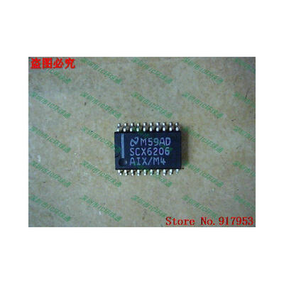 

Free shipping 10PCS 100 NEW SCX6206 SCX6206AIXM4