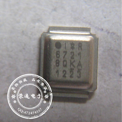 

Free shipping 10pcs/lot IRF6721RPBF IRF6721 6721 6725 offen use laptop p 100% new original