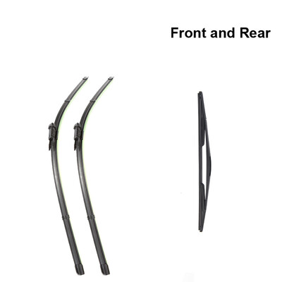 

Wiper Blades for Chevy Suburban 22"&22" Fit Pinch Tab Arms 2007 2008 2009 2010 2011 2012 2013 2014