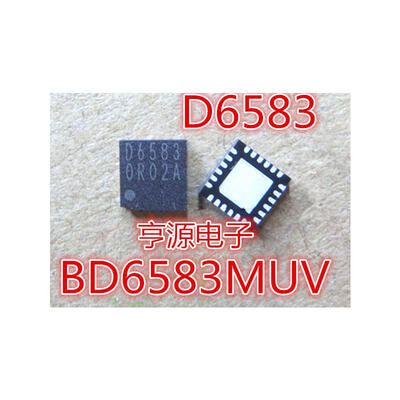 

QFN BD6583MUV D6583