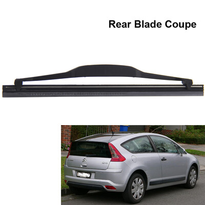 

Wiper Blades for Citroen C4 28"&24" Fit Pinch Tab Arms 2004 2005 2006 2007 2008 2009