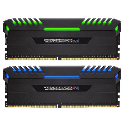 

USCORSAIR Avenger RGB Light Bar DDR4 3200 16GB 8Gx2 Desktop Memory RGB Light