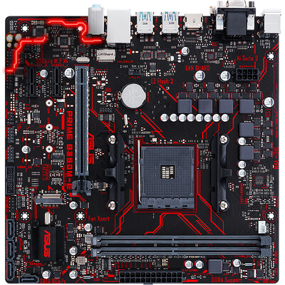 

Asustek (ASUS) ПРЕМЬЕР B350M-Е материнской платы (AMD B350 / сокет АМ4)