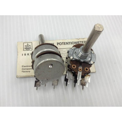 

ISKRA P99T double potentiometer 2M2 22M LOG