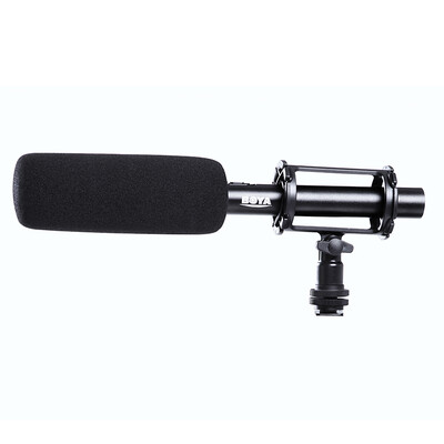 

Burson-Marsteller (БОЙ) BY-PVM1000 микрофон 5D2 6D SLR камера микрофона Профессиональных интервью