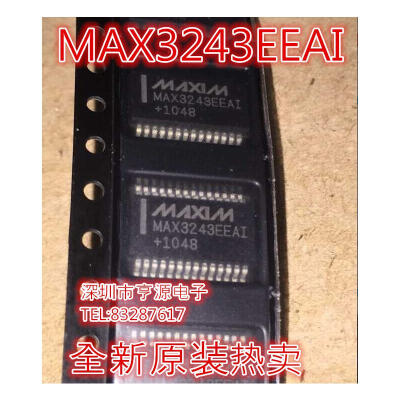 

MAX3243EEAI+T MAX3243EEAI MAX3243 SSOP-28